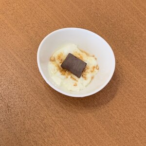 きな粉×チョコヨーグルト✧˖°